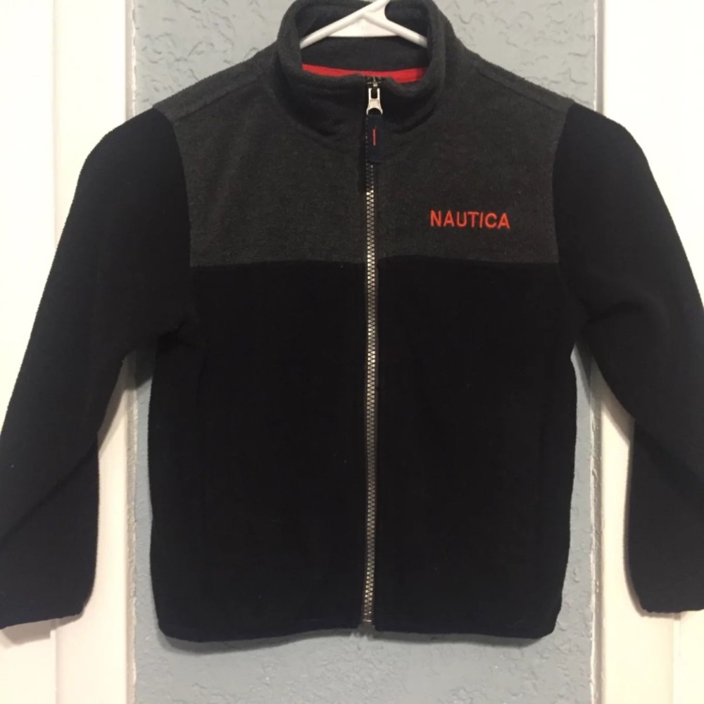 Nautical boys 4 fleece jacket